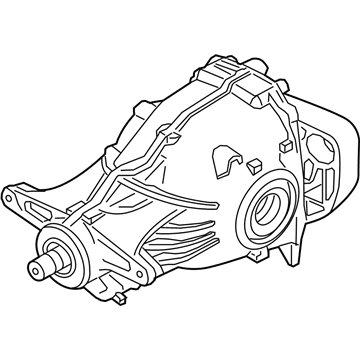 BMW 33-10-8-686-203 REAR-AXLE-DRIVE