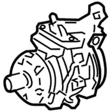 Lexus 88320-33030-84 Compressor,Reman A/C