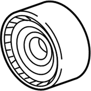 GM 55571052 Idler Pulley