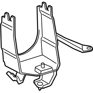 Lexus 44590-53080 Bracket Assy, Brake Actuator