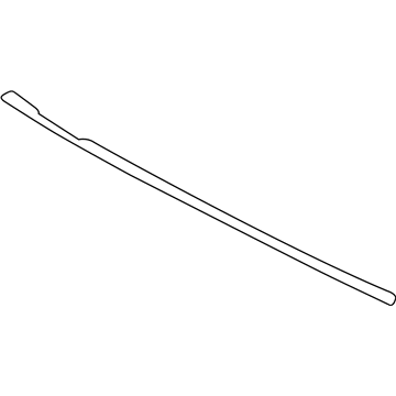 BMW 51-71-8-233-413 Moulding Upper