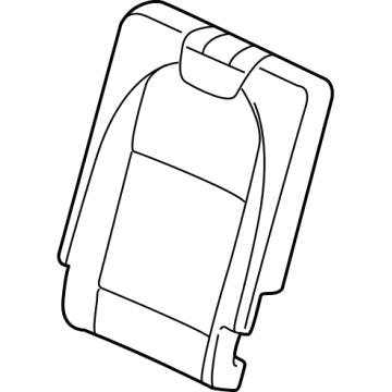 Acura 82127-TYA-A21 PAD, R. RR