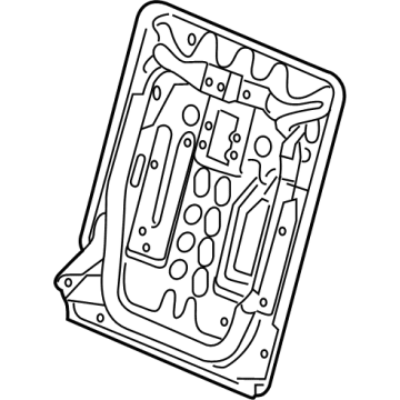 Acura 82126-TZ5-A01 Frame, Right Rear