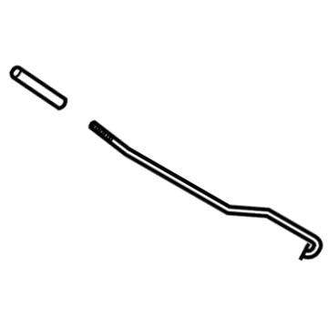 GM 95933119 Lock Rod