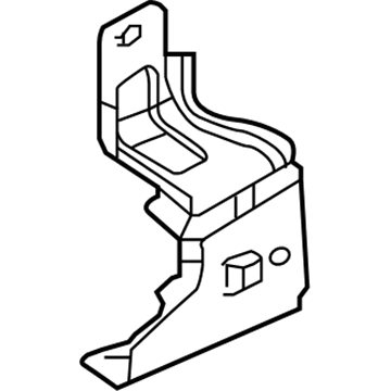 Honda 37824-R5A-A00 Sub Bracket Comp B, E