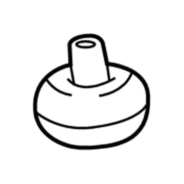 GM 88971280 Insulator, Rear Shock Absorber Lower