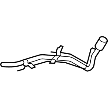 Toyota 77201-0C141 Filler Pipe