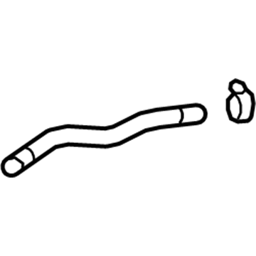 Toyota 77213-0C090 Connector Hose