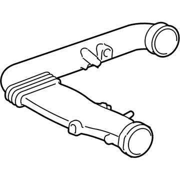 Ford XW4Z-6A664-BB Tube Assembly