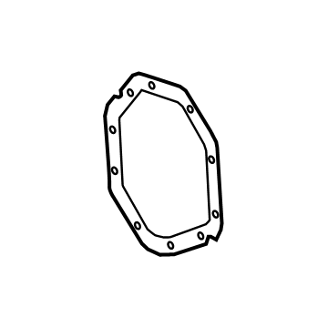GM 84428297 Differential Cover Gasket