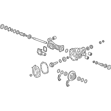 GM 84557636 Differential Assembly