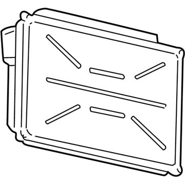 GM 9377750 Powertrain Control Module Assembly