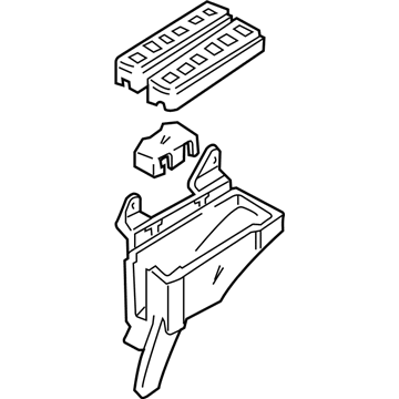 Nissan 24380-2Y110 Box Assy-Relay