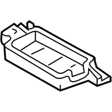 Nissan 24382-33U00 Cover-Relay Box