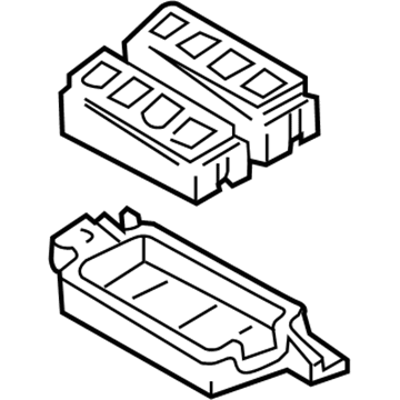 Nissan 24380-33U00 Box Assy-Relay