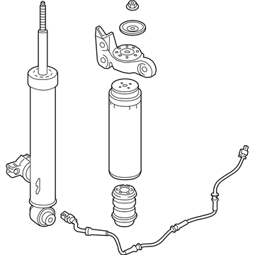 GM 84557949 Shock