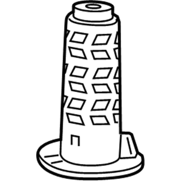 GM 84809090 Spring Insulator