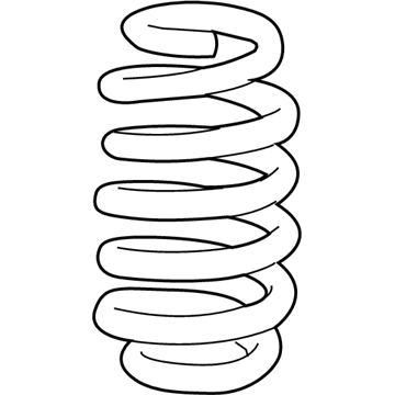 GM 23104463 Coil Spring
