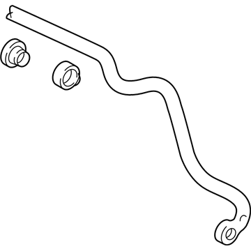 Lexus 48804-48010 Bar, Stabilizer, Front