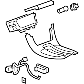 GM 20997059 Trim Plate