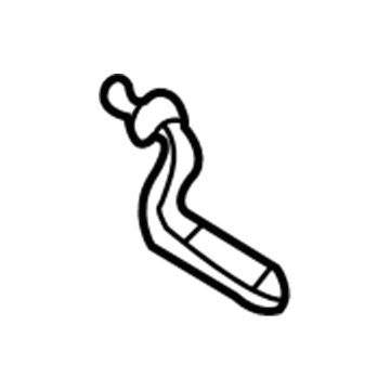 Lexus 17572-20070 Bracket, Exhaust Pipe NO.1 Support