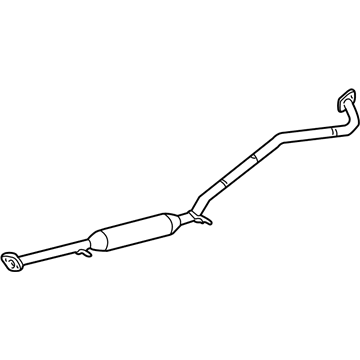 Toyota 17420-28460 Center Pipe