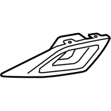 GM 13267937 Trim Bezel
