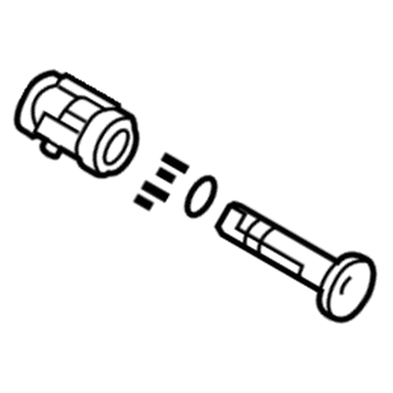 Mopar 5179511AA Cylinder-Ignition Lock