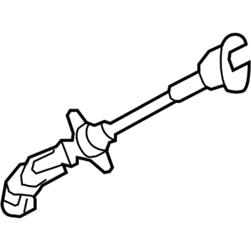 Mopar 5057620AB Steering Column Intermediat Shaft