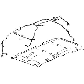 GM 22866265 Headliner