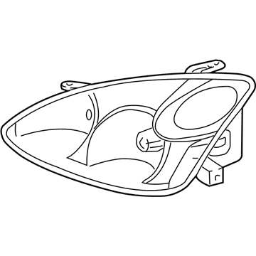 Lexus 04002-84148 Headlamp Unit Assembly