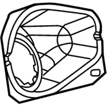 Mopar 5067386AB Housing-Fuel Filler