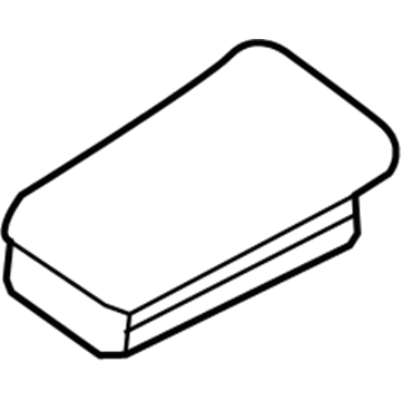 Kia 845301F500UB Passenger Air Bag Assembly