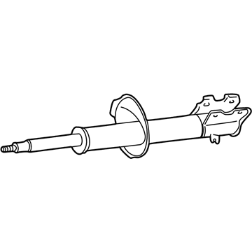 Nissan 54302-0W087 STRUT Kit Front RH