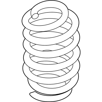 Ford LC5Z-5560-C SPRING - REAR