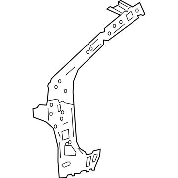Toyota 61024-02260 Inner Panel