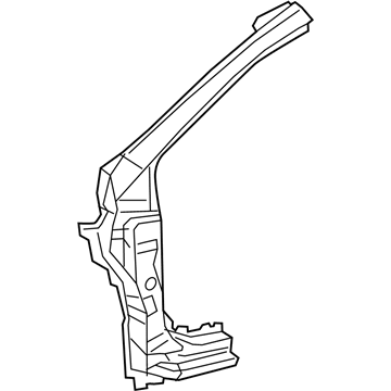 Toyota 61132-02340 Hinge Pillar