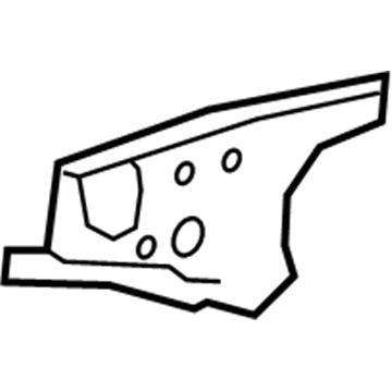 Toyota 55714-02130 Cowl Side
