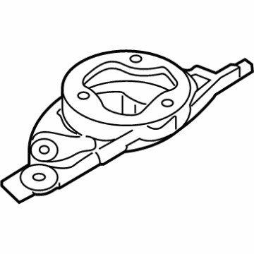 Hyundai 54641-B1500 Bracket-Shock Absorber, RH