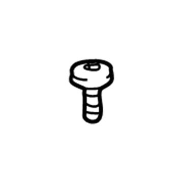BMW 41-61-8-217-419 Torx-Bolt With Washer