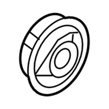 Kia 963303J300 Front Door Speaker & Protector Assembly
