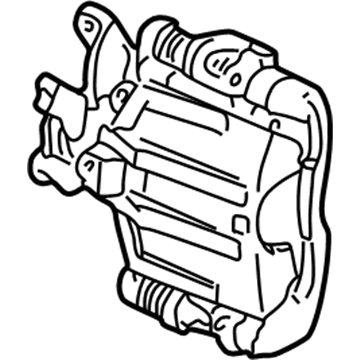 Ford 1W4Z-2552-AB Caliper Assembly