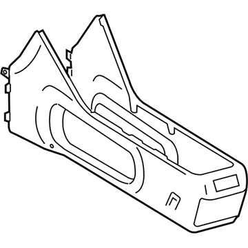 Toyota 58821-48020-B2 Console Body