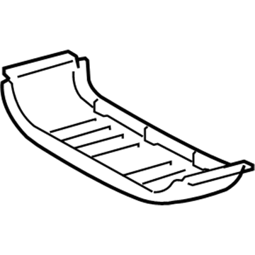 Toyota 58834-48020-A0 Lower Cover