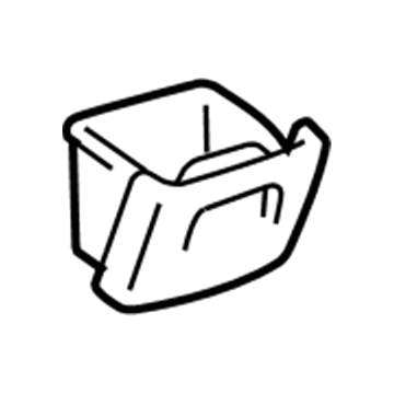 Toyota 58912-48050-A0 Ashtray