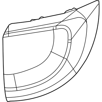 Mopar 68229028AD Lamp-Tail