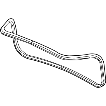 GM 89045103 Weatherstrip