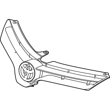 Toyota 53111-02760 Upper Grille