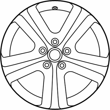 Lexus 42611-24550 Wheel, Disc