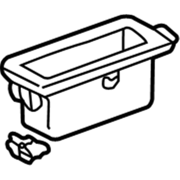 Toyota 74231-08010-E0 Pull Pocket